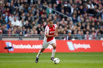 Aissati loopt mee bij Ajax O14: 'Ik ben altijd gefascineerd geweest door Ajax'