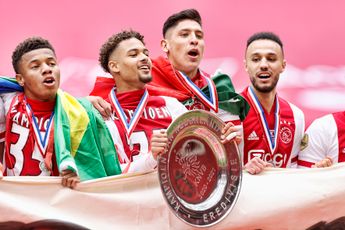 Omsmelten van kampioensschaal levert Ajax eervolle nominatie op