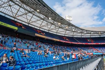 Publiek toegestaan bij play-offs in het Nederlandse voetbal