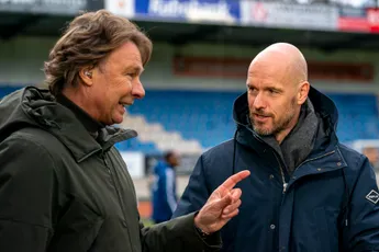 Kraay jr. heeft medelijden met Dolberg: 'Sutalo schoot alle ballen met 110 kilometer per uur over hem heen'