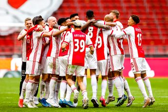 Sophie Straat en Bud brengen ode aan landstitel Ajax met 'Voor Ajax'