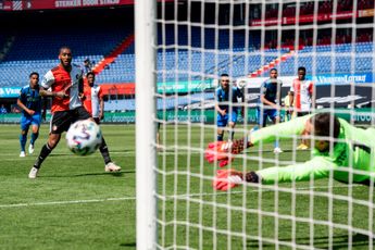 Feyenoord - Ajax in cijfers: Stekelenburg dwingt plek in EK-selectie af
