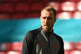 Conte ziet terugkeer Eriksen zitten: 'Deur staat altijd open voor hem'