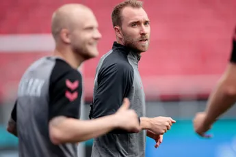 Feyenoord benaderde Eriksen: 'Moeilijk, want hij is een echte Ajax-jongen'
