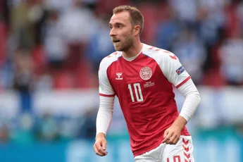 Eriksen keert terug in nationale selectie van Denemarken