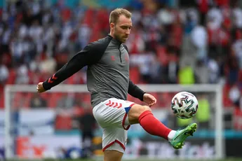 Eriksen blikt terug: 'Na de ingooi op mijn knie heb ik geen idee van wat er gebeurde'