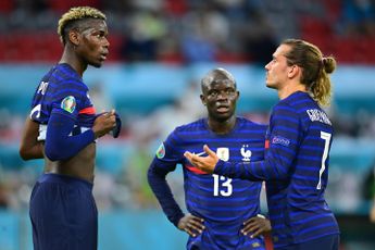 Frankrijk wint in interlandtopper met klein verschil van Duitsland