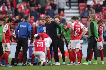 Deense bondscoach doet zijn verhaal: 'Sommige spelers moesten zelfs overgeven'