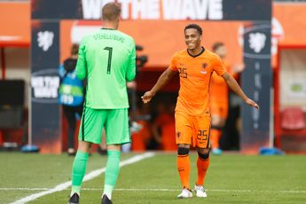 Rondom: Oranje onderweg naar Amsterdam voor eerste EK-wedstrijd