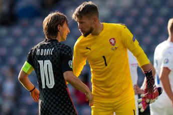 Kroatië en Tsjechië ontlopen elkaar niets in onderling duel
