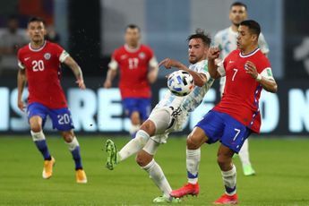 Tagliafico en Martínez winnen wederom niet van Chili