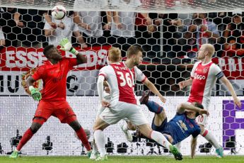 Onana kijkt terug naar Europa League-finale: 'We stonden stijf van de spanning'