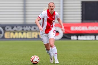 Ajax Vrouwen verliezen nipt van FC Twente
