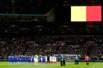60.000 fans aanwezig bij halve finales en finale op Wembley