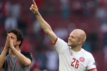 Rondom: Boilesen geniet van onthaal van de Deense fans