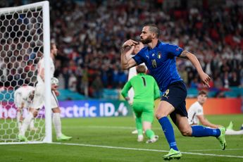 Italië kroont zich tot Europees kampioen na strafschoppenreeks