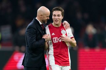 Eiting kijkt positief terug op Ajax-tijdperk: ‘Ben een echte jongen van Ajax’