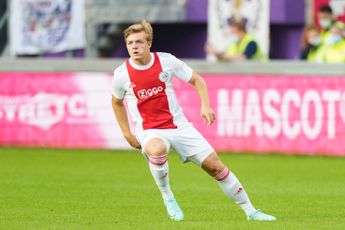 Rasmussen gaat voor debuut in Ajax-1: 'Daarom heb ik mijn contract verlengd'