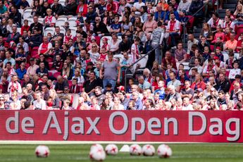 Ajax Open Dag gaat niet door, club organiseert Droomdagen en open training