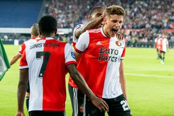 Slot complimenteert Til en Ajax: 'Dat zag je bij Ajax - Besiktas ook heel veel'