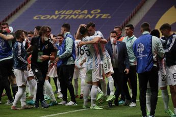 Tagliafico en Martínez met Argentinië naar finale Copa América