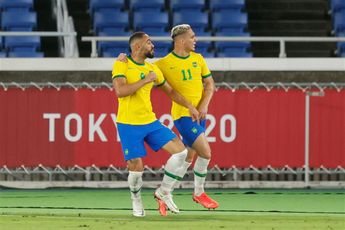 Antony kwalificeert zich met Brazilië nu al voor WK voetbal