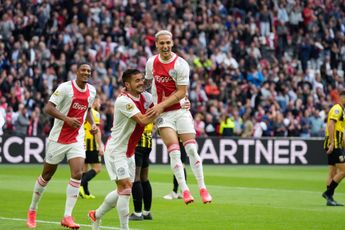 Letsch: 'De combinatie Antony-Tadić is de beste in de Eredivisie'