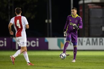 Swart over Gorter: 'Vind hem nog niet rijp voor Ajax 1'