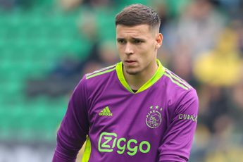 'Gorter debuteert in Ajax-hoofdmacht, Danilo in de spits tegen Excelsior Maassluis'