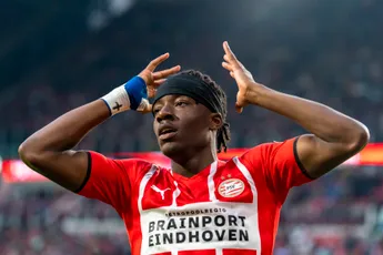 'Madueke haakt af met spierprobleem en lijkt bekerfinale tegen Ajax te missen'