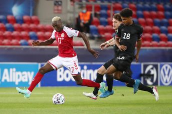 Daramy als basisspeler goed voor assist tijdens interlandzege Denemarken Onder 21