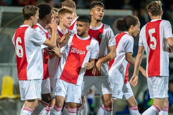 Konterman neemt zeven Ajax-spelers op in voorselectie Oranje O19