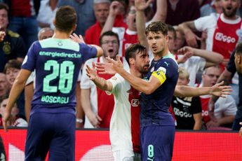 Van Ginkel over PSV - Ajax: 'Het is de kans om een mentale tik uit te delen'