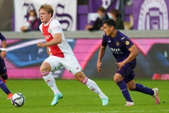 Rasmussen zet hoog in: 'Ik wil mijn debuut maken in Ajax 1'