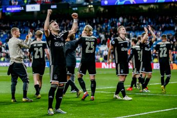 Rondom Ajax: Ajax op één na succesvolste club van Europa van afgelopen vijf jaar