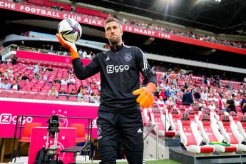 Stekelenburg: 'Denk dat het qua keepers wel goed zit bij Ajax'