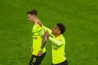 Malen schiet Borussia Dortmund voorbij Sporting Portugal
