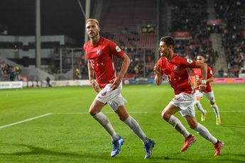 Van der Hoorn baalt door onterecht afgekeurde goal: 'Erg zuur'