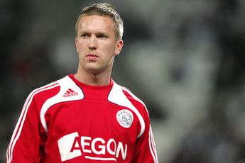 Lindgren gaat carrière beëindigen: 'Blij dat ik bij grote club als Ajax heb mogen spelen'