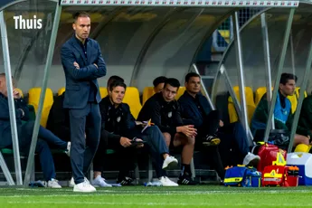 'Ik kan wel zeggen dat het nu niet altijd leuk is om tegen Ajax te spelen'