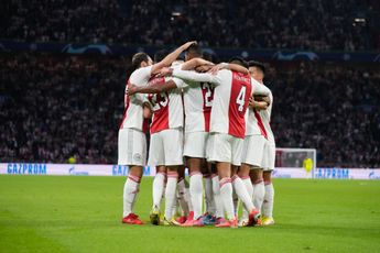 Ajax begint CL-groepsfase met thuiswedstrijd tegen Rangers FC