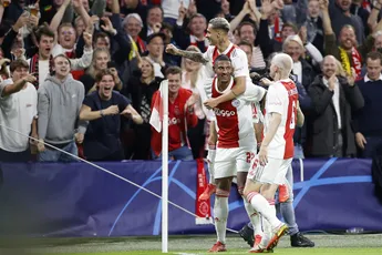 Antony blij met doelpunt: 'Spelen in Champions League is altijd anders'