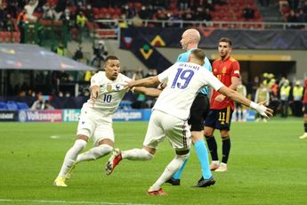 Frankrijk knokt zich terug na achterstand en wint de Nations League
