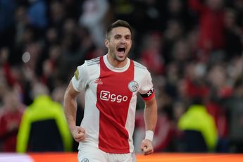 Rondom Ajax: Tadić maakt honderdste treffer in de Eredivisie