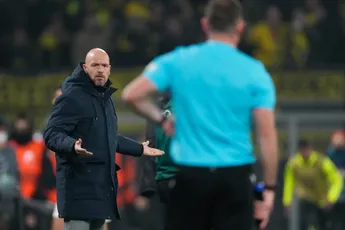 Mossou ziet positieve in van matige eerste helft Ajax: 'Een zegen voor Ten Hag'