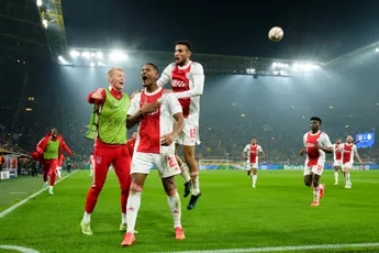 Waterreus looft voorbeeld Ajax: 'Je moet naar dat niveau toe, anders kom je er niet'