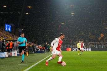 'Ajax heeft een geweldige groepsfase gespeeld, maar het zit ook niet tegen'
