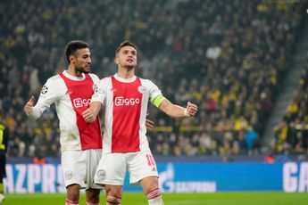 Driessen genoot van Ajax: 'Het is een prestatie van formaat'