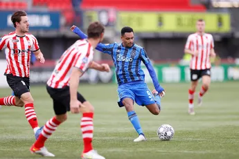 Danilo: 'Hebben gewonnen, dus dan ben ik sowieso gelukkig'