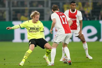 Kieft zag Ajax worstelen met hoge druk Dortmund: 'Dat wordt alleen maar meer'